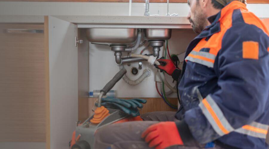 Kitchen Plumbing in Hines, IL